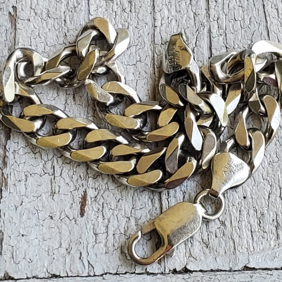 Sterling Silver Bracelet - Picture 2 of 6